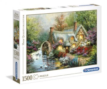 Country Retreat, 1500 pc puzzle